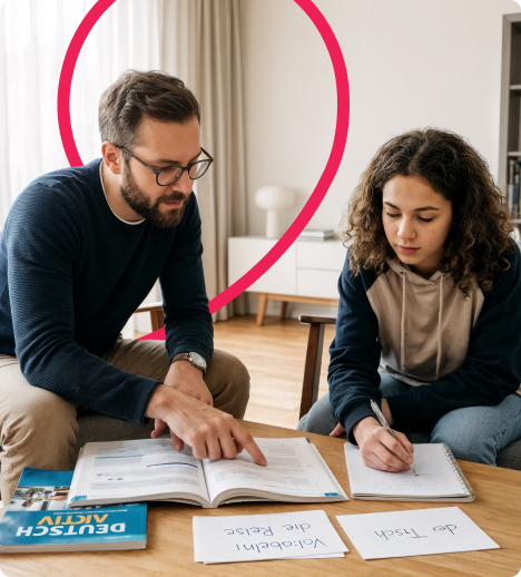 Cours particuliers d'Allemand à Mulhouse à Mulhouse
