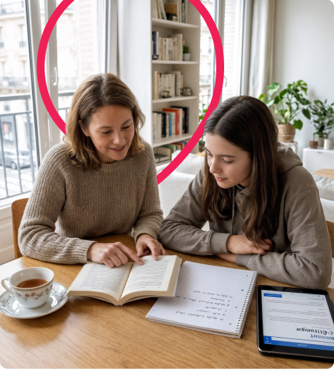 Cours particuliers de Français à Mulhouse à Mulhouse