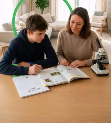 Cours de soutien en SVT à Mulhouse pour lycéen