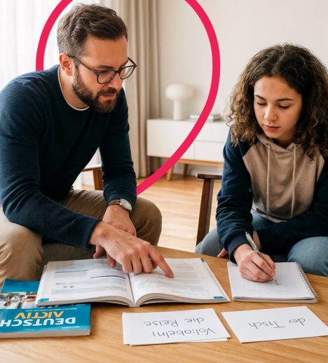 Cours de soutien scolaire à domicile en Allemand à Mulhouse pour collégien